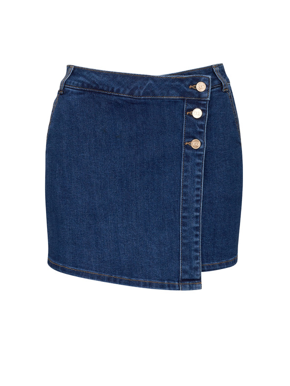 Orsay Blaue Damen Denim Shorts ORSAY