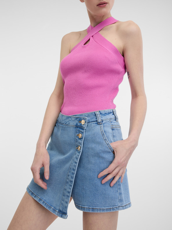 Orsay Hellblaue Damen Denim Shorts ORSAY