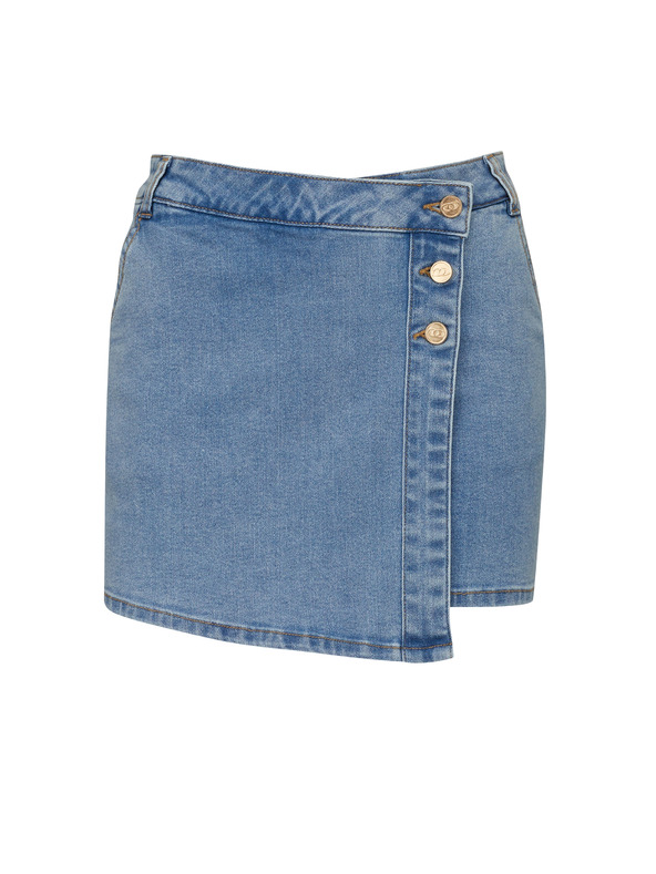 Orsay Hellblaue Damen Denim Shorts ORSAY