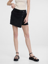 Orsay Schwarze Damen Denim Shorts ORSAY