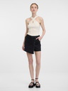 Orsay Schwarze Damen Denim Shorts ORSAY