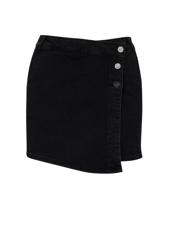 Orsay Schwarze Damen Denim Shorts ORSAY