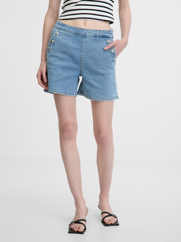 Orsay Hellblaue Damen Denim Shorts ORSAY