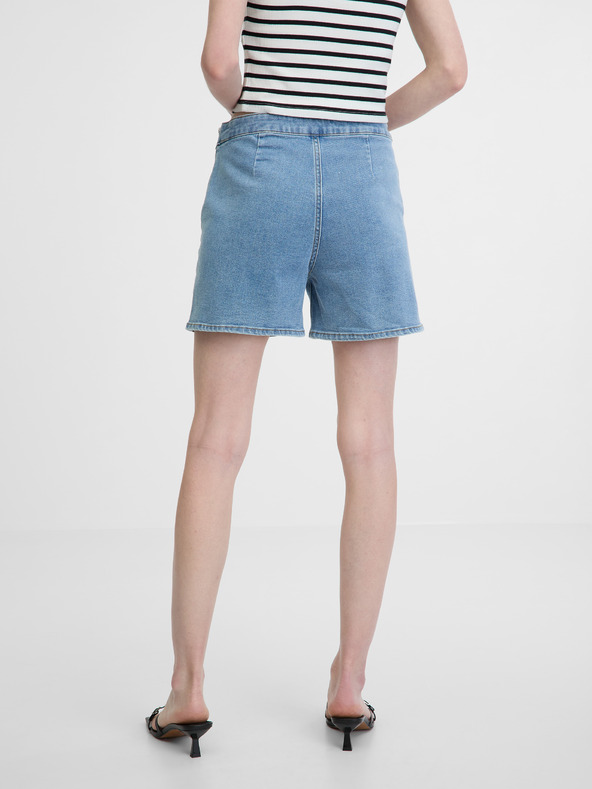 Orsay Hellblaue Damen Denim Shorts ORSAY