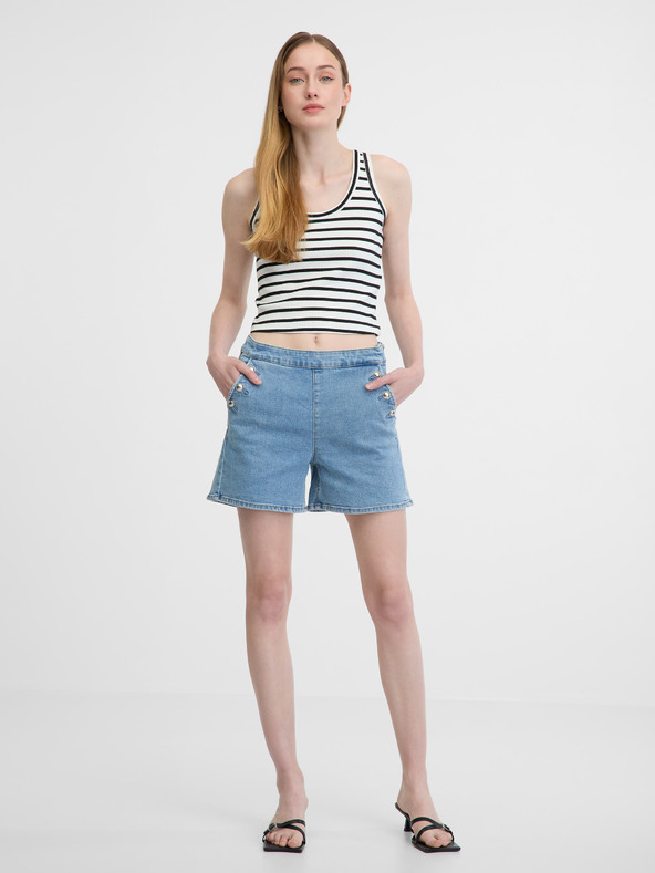 Orsay Hellblaue Damen Denim Shorts ORSAY