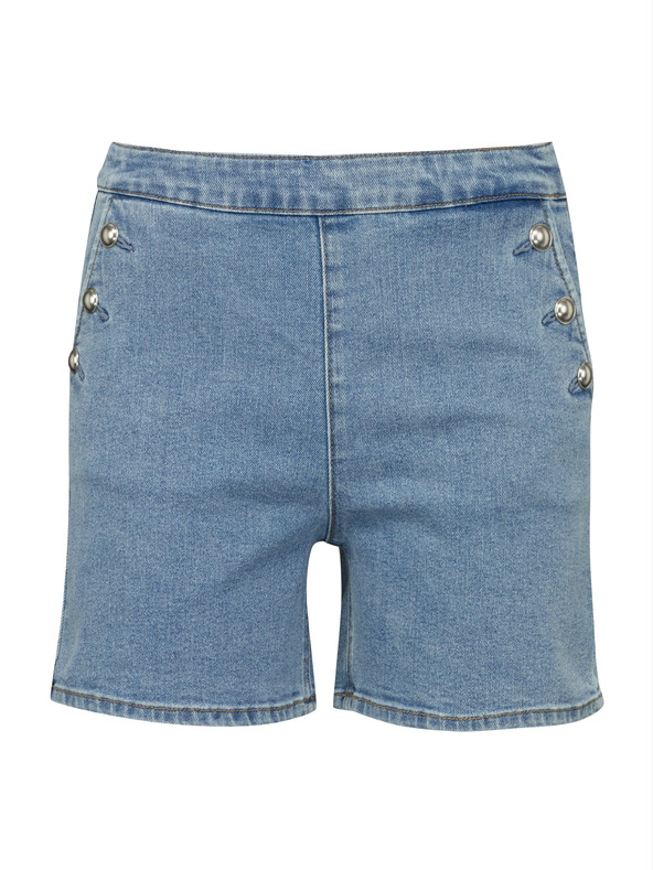 Orsay Hellblaue Damen Denim Shorts ORSAY
