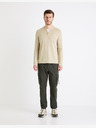 Celio Gelano Henley-Pullover