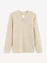Celio Gelano Henley-Pullover