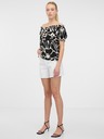 Orsay Schwarze Damenbluse ORSAY