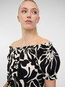 Orsay Schwarze Damenbluse ORSAY