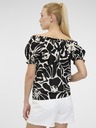 Orsay Schwarze Damenbluse ORSAY