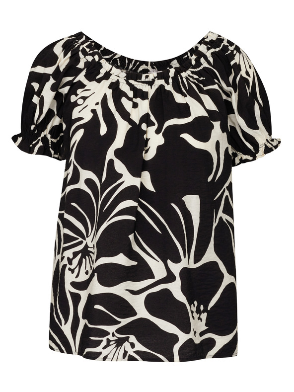 Orsay Schwarze Damenbluse ORSAY