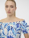 Orsay Blaue Bluse ORSAY
