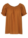 Orsay Braune Damenbluse ORSAY