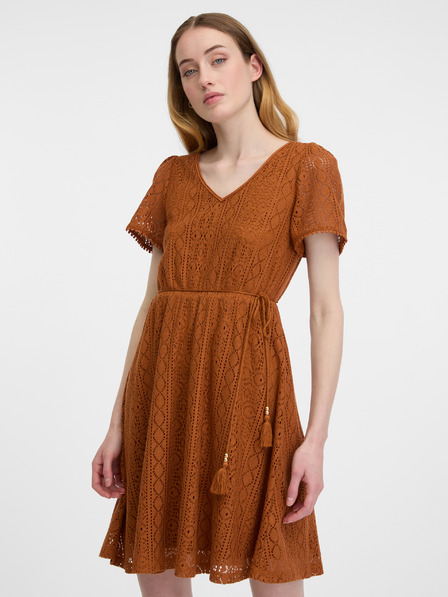 Orsay Braunes Damenkleid ORSAY