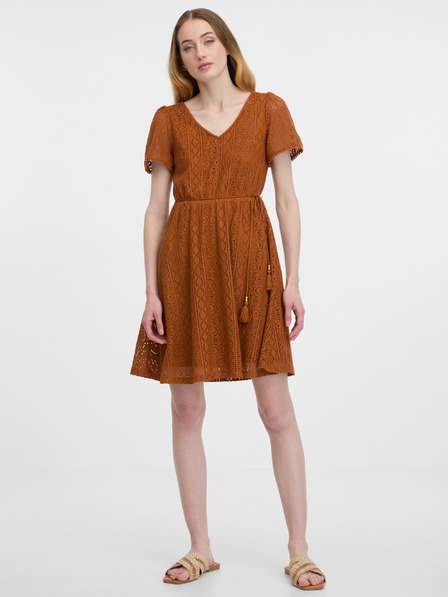 Orsay Braunes Damenkleid ORSAY