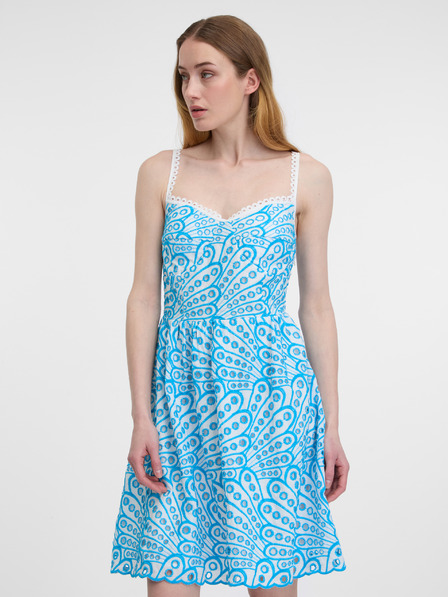 Orsay Blaues Damenkleid ORSAY