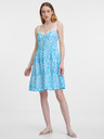 Orsay Blaues Damenkleid ORSAY