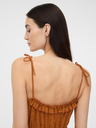 Orsay Braunes Damen Maxikleid ORSAY