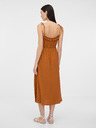Orsay Braunes Damen Maxikleid ORSAY