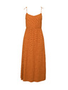 Orsay Braunes Damen Maxikleid ORSAY