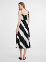 Orsay Schwarz-weißes Damenkleid ORSAY