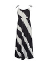 Orsay Schwarz-weißes Damenkleid ORSAY
