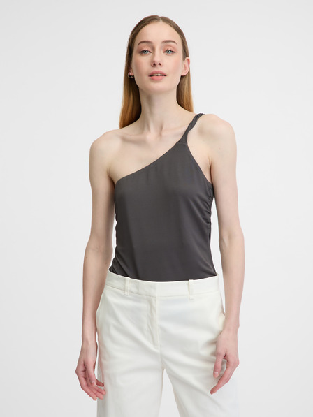 Orsay Dunkelgraues Damen-Tank-Top ORSAY