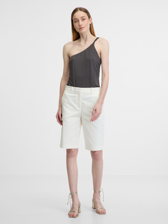 Orsay Dunkelgraues Damen-Tank-Top ORSAY