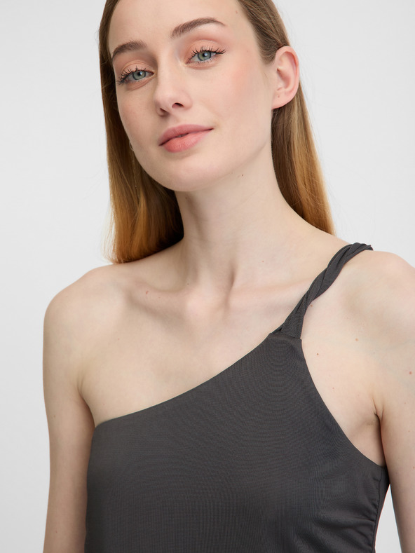 Orsay Dunkelgraues Damen-Tank-Top ORSAY