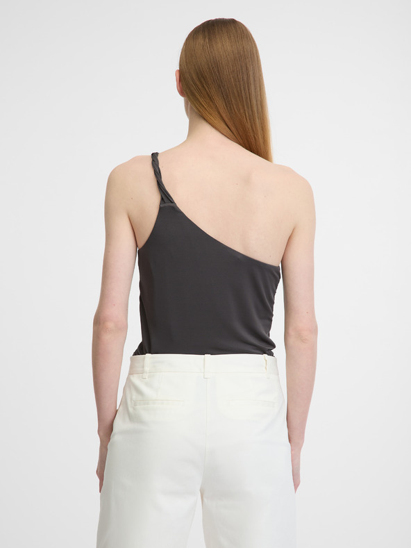 Orsay Dunkelgraues Damen-Tank-Top ORSAY