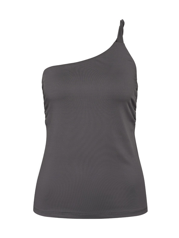 Orsay Dunkelgraues Damen-Tank-Top ORSAY