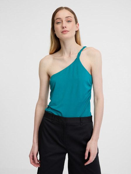 Orsay Blaues Damen-Tank-Top ORSAY