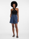 Orsay Dunkelblaue Damen-Denim-Shorts ORSAY
