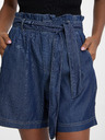 Orsay Dunkelblaue Damen-Denim-Shorts ORSAY