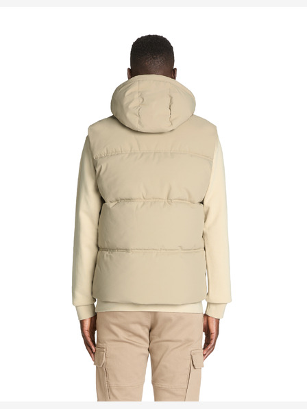 Celio Beige Herrenweste Celio Jubianco