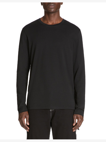 Celio Schwarzes Herren-Langarmhemd Celio Geuniml