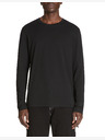 Celio Schwarzes Herren-Langarmhemd Celio Geuniml