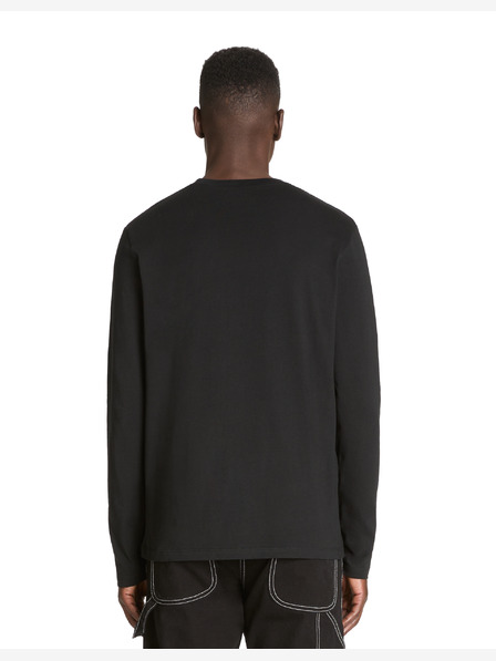 Celio Schwarzes Herren-Langarmhemd Celio Geuniml