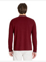 Celio Burgunderfarbenes Herren-Poloshirt Celio Decolml