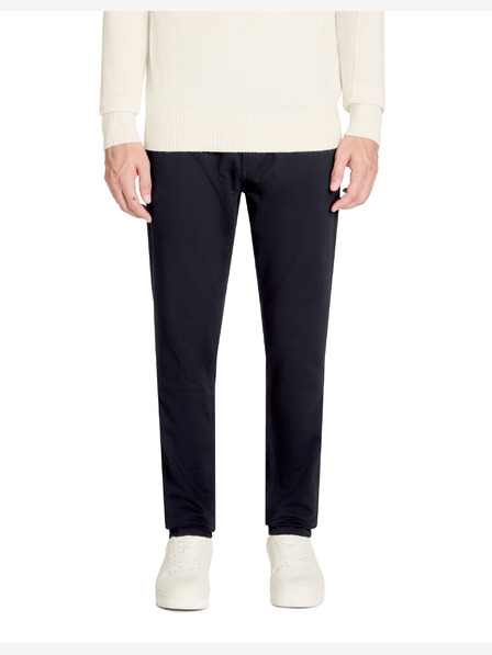 Celio Dunkelblaue schmale Herrenhose Celio Juvestsl 30
