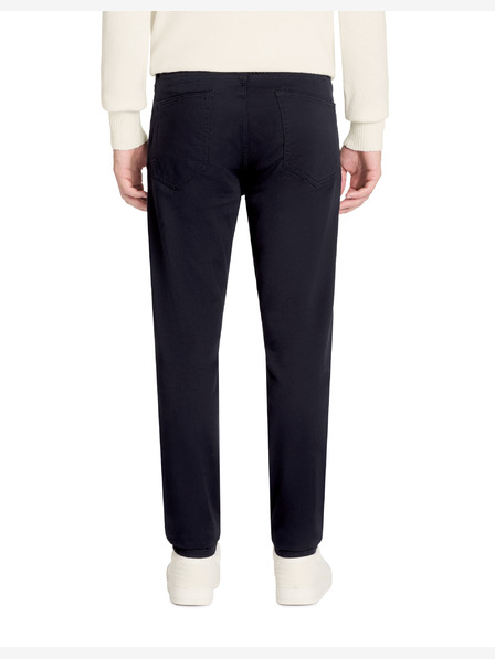 Celio Dunkelblaue schmale Herrenhose Celio Juvestsl 30