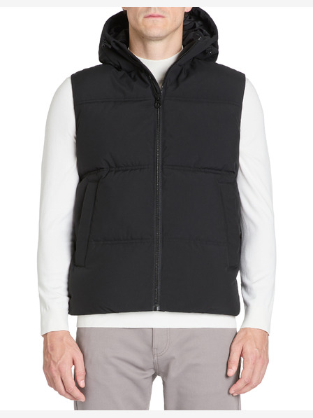 Celio Schwarze Herrenweste Celio Jubianco