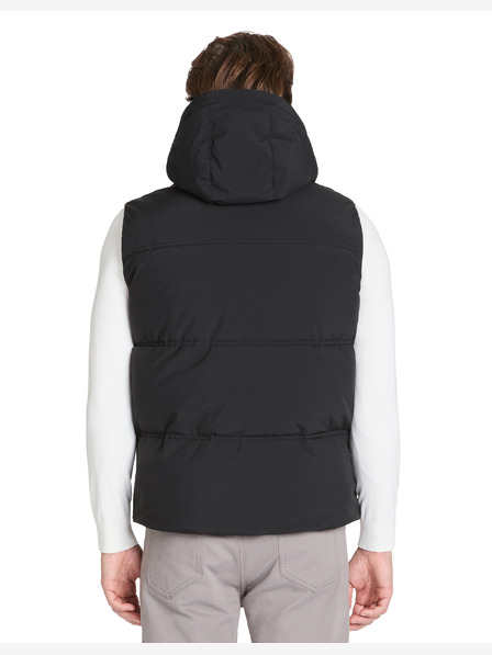 Celio Schwarze Herrenweste Celio Jubianco