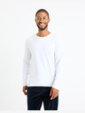 Celio Weißes Herren Langarmhemd Celio Fabeille2 regular