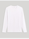 Celio Weißes Herren Langarmhemd Celio Fabeille2 regular