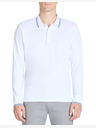 Celio Weißes Herren-Poloshirt Celio Bagaz