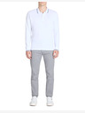 Celio Weißes Herren-Poloshirt Celio Bagaz