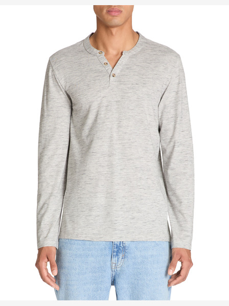 Celio Graues Langarmhemd für Herren Celio Bibow2