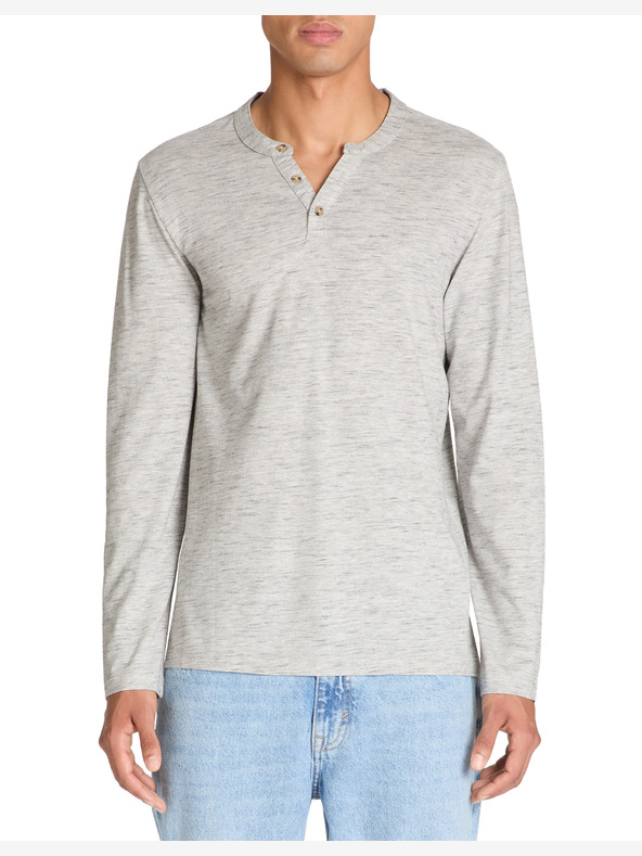 Celio Graues Langarmhemd für Herren Celio Bibow2